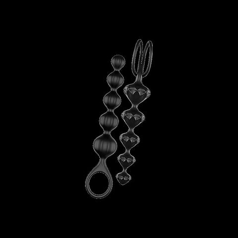 Beginners And Anal Training Beads By Satisfyer - Anal Beads and Balls