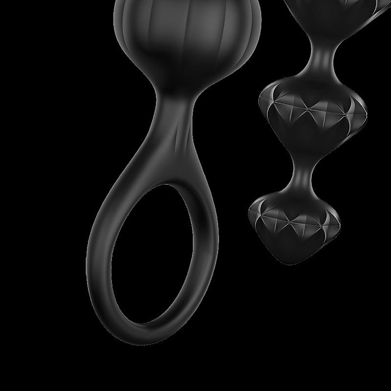 Beginners And Anal Training Beads By Satisfyer - Anal Beads and Balls