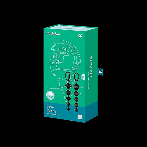 Beginners And Anal Training Beads By Satisfyer - Anal Beads and Balls