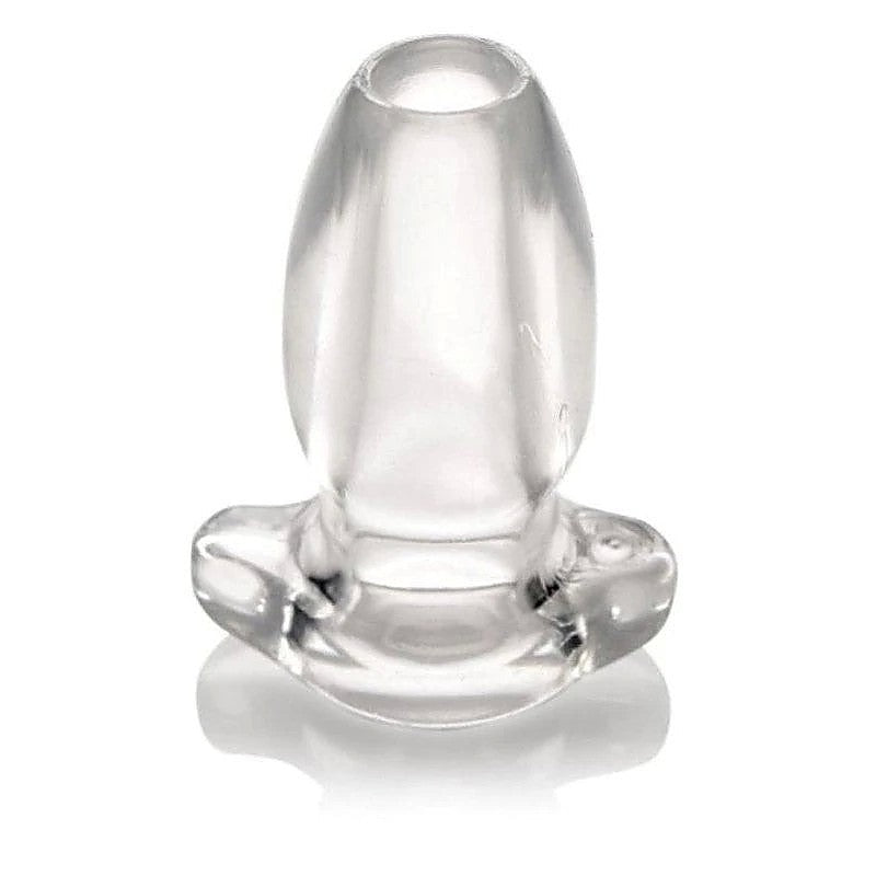 Gape Glory Clear Hollow Anal Plug - Butt Plugs