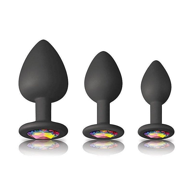 Glams Spades Trainer Kit By Ns Novelties - Finger and Tongue Vibrators