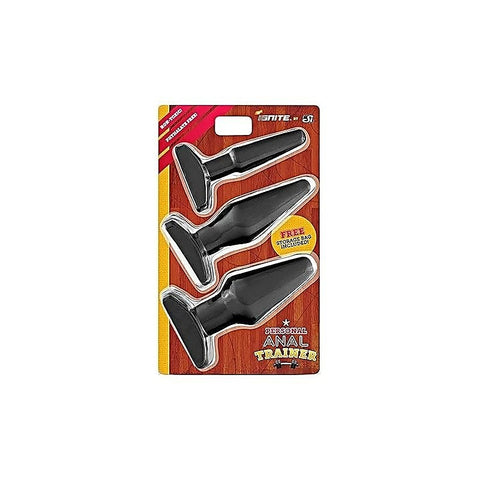 Ignite Anal Trainer Kit - Butt Plugs