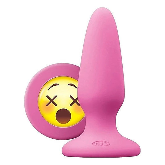OMG Silicone Plug Pink by NS Novelties - Butt Plugs