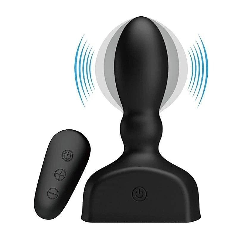 Mr Play Inflatable Anal Vibrator By Baile - Anal Vibrators