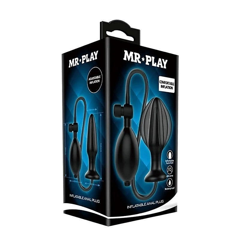 Mr Play Inflatable Anal Plug - Butt Plugs