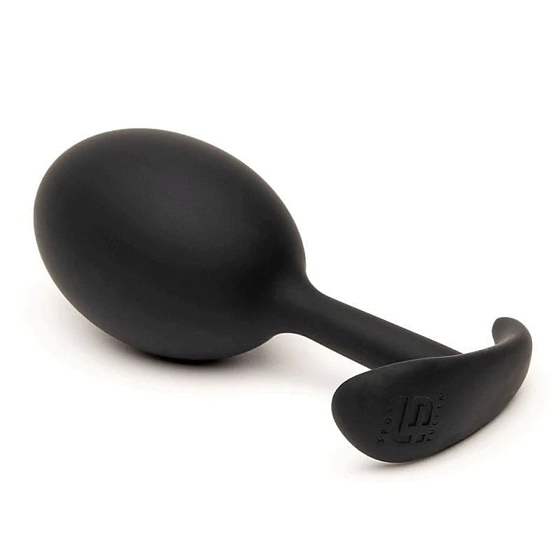 Thunder Plug Large Black By Sport Fucker - Butt Plugs