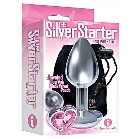 Professional Silver Starter By Icon Brands - Butt Plugs