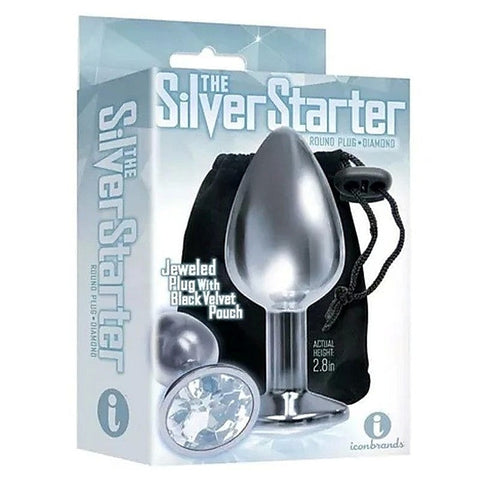 Professional Silver Starter By Icon Brands - Butt Plugs