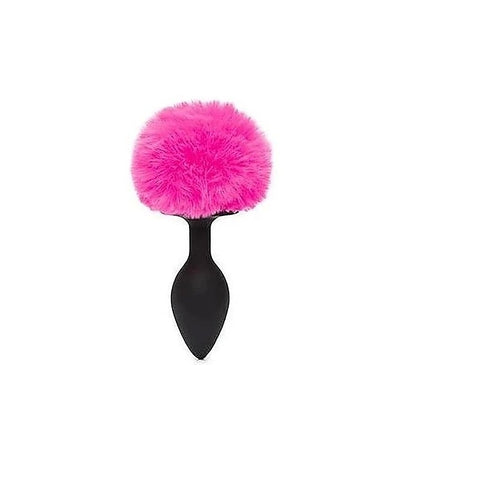 Happy Rabbit Pink Bunny Tail Plug