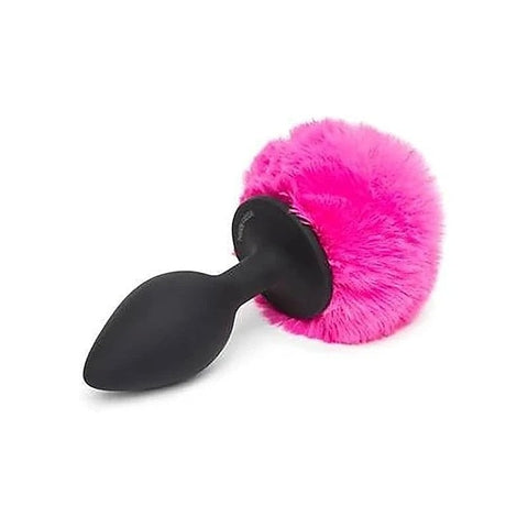 Happy Rabbit Pink Bunny Tail Plug