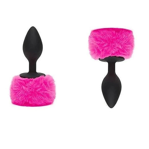 Happy Rabbit Pink Bunny Tail Plug