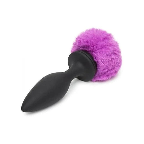 Happy Rabbit Rechargeable Vibrating Bunny Tail Butt Plug