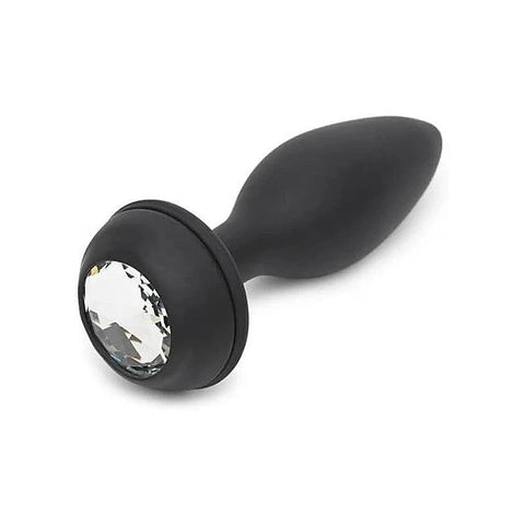 Happy Rabbit Rechargeable Vibrating Bunny Tail Butt Plug