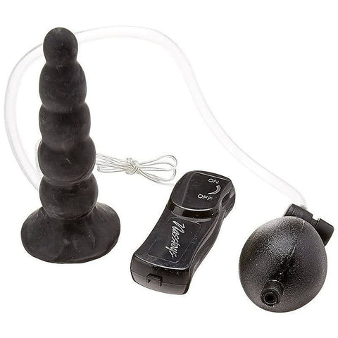 Ram Inflatable Vibrating Buttplug By Nasstoys - Butt Plugs