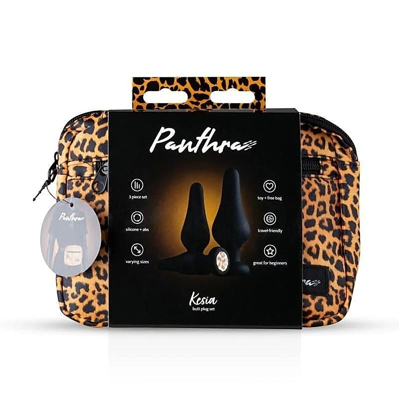 Professional Kesia Butt Plug Set By Panthra - Butt Plugs