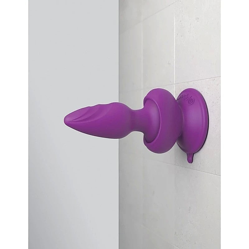 3Some Wall Banger Vibrating Anal Plug By Pipedream - Anal Vibrators