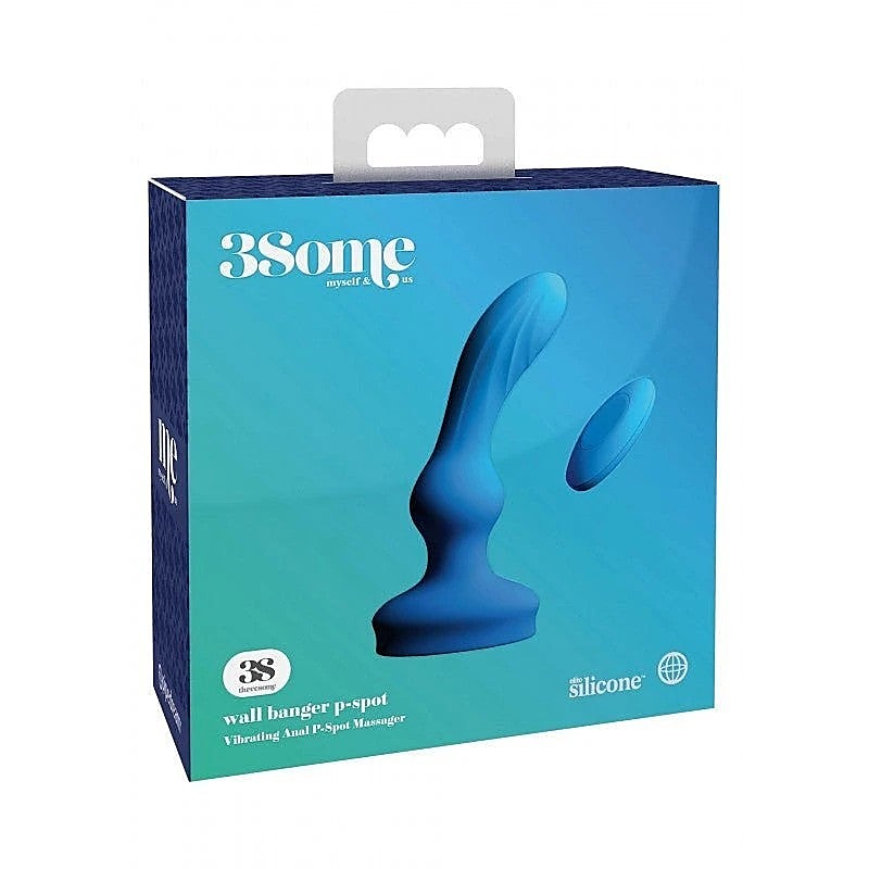 3Some Wall Banger P Spot Massager By Pipedream - Prostate Toys