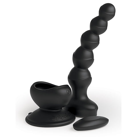 3Some Wall Banger Vibrating Anal Beads By Pipedream - Anal Beads and Balls