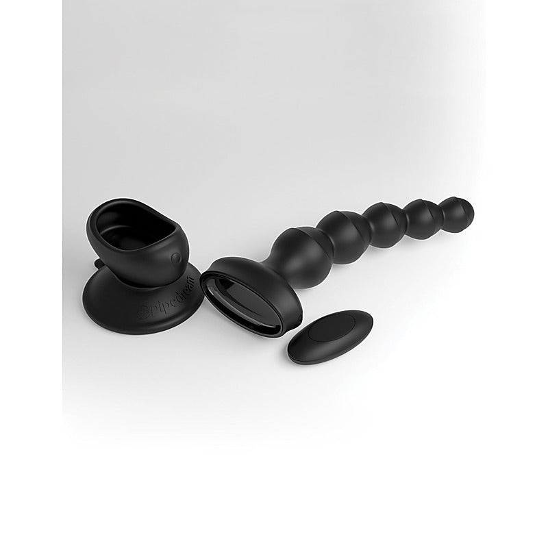3Some Wall Banger Vibrating Anal Beads By Pipedream - Anal Beads and Balls