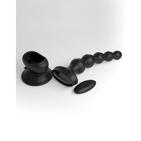 3Some Wall Banger Vibrating Anal Beads By Pipedream - Anal Beads and Balls