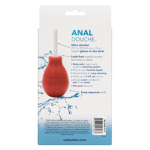 Multi Part Anal Douche By California Exotics - Anal Cleansing