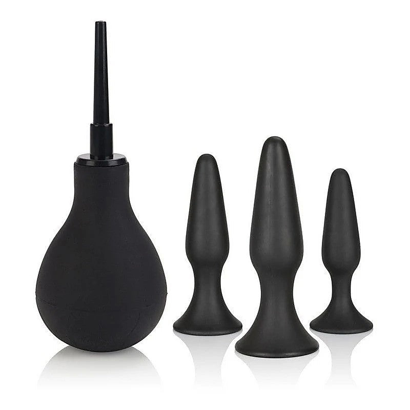 California Exotics Ultimate Anal Play Set Toy Kit - Butt Plugs