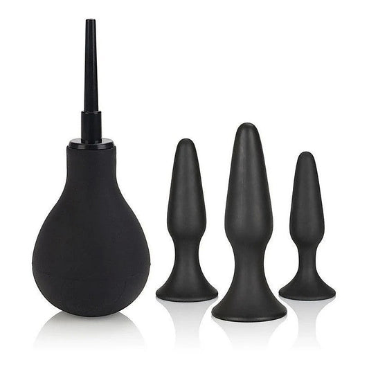 California Exotics Ultimate Anal Play Set Toy Kit - Butt Plugs
