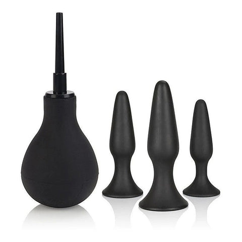 California Exotics Ultimate Anal Play Set Toy Kit - Butt Plugs