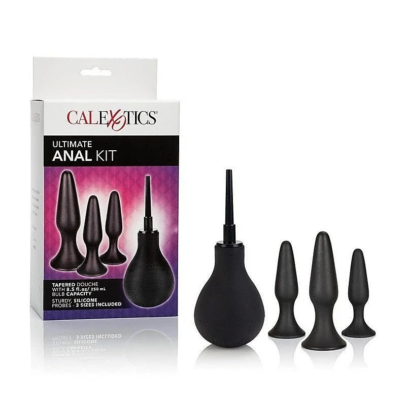 California Exotics Ultimate Anal Play Set Toy Kit - Butt Plugs
