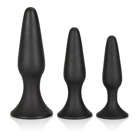 California Exotics Ultimate Anal Play Set Toy Kit - Butt Plugs
