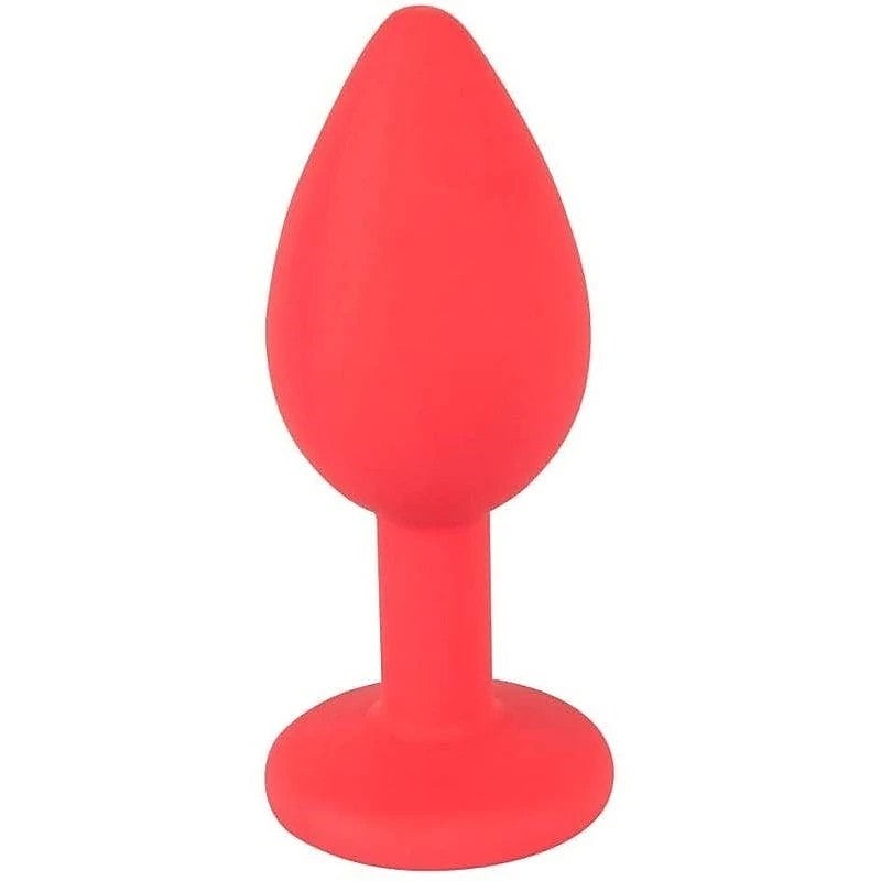 Colorful Joy Jewel Red Plug Small By You2Toys - Butt Plugs