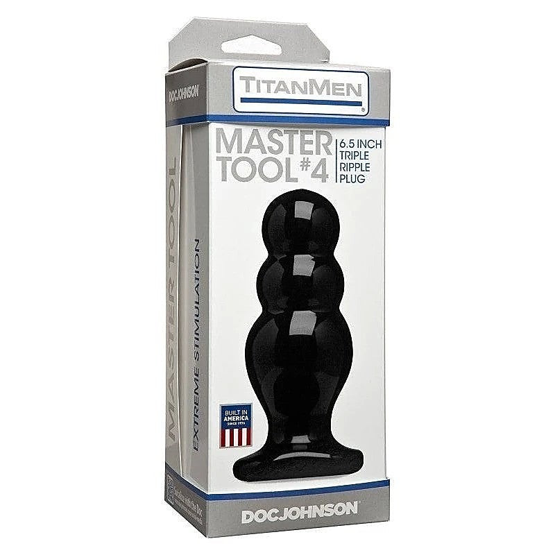 TitanMen Tools #04 Master Tool - Anal Dildos