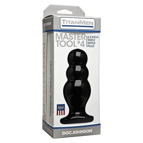 TitanMen Tools #04 Master Tool - Anal Dildos