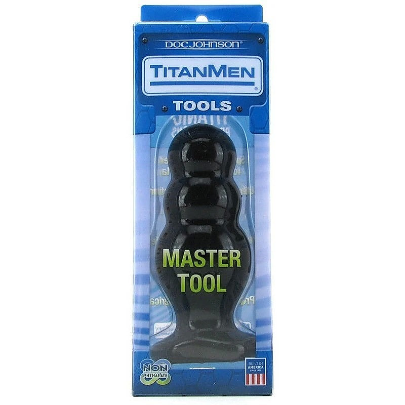 TitanMen Tools #04 Master Tool - Anal Dildos