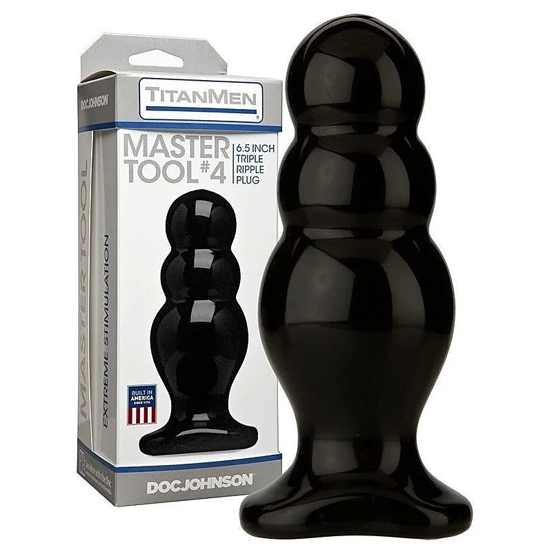 TitanMen Tools #04 Master Tool - Anal Dildos