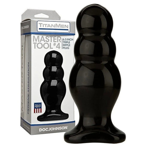 TitanMen Tools #04 Master Tool - Anal Dildos