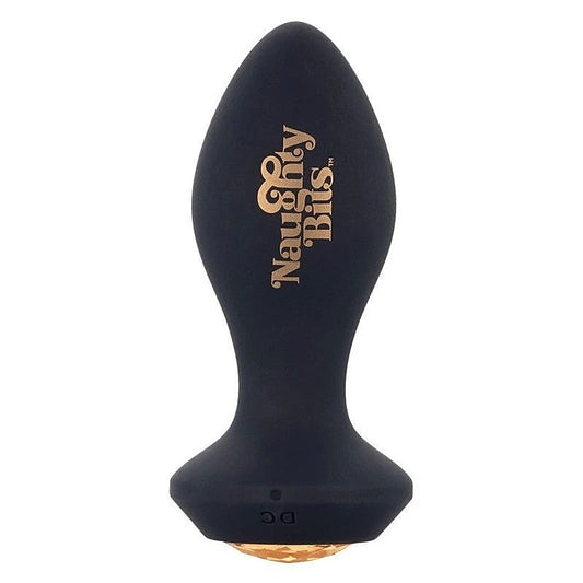 Naughty Bits Shake Your Ass Vibrating Anal Plug - Anal Vibrators