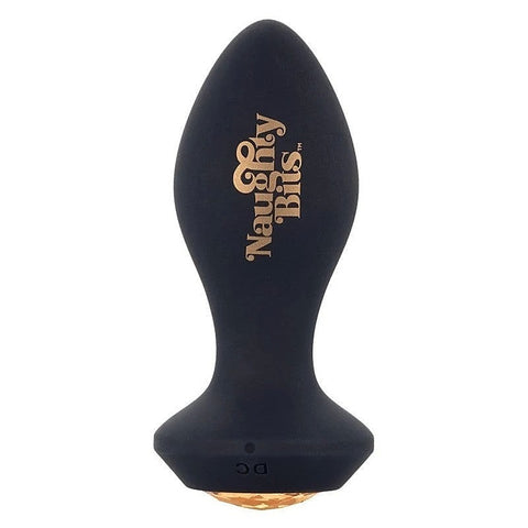 Naughty Bits Shake Your Ass Vibrating Anal Plug - Anal Vibrators