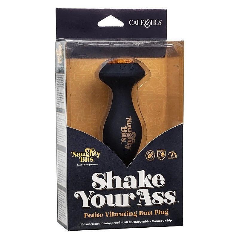 Naughty Bits Shake Your Ass Vibrating Anal Plug - Anal Vibrators