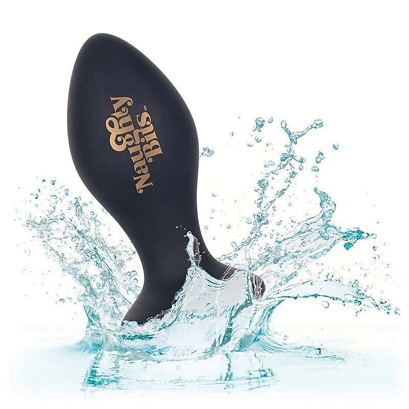 Naughty Bits Shake Your Ass Vibrating Anal Plug - Anal Vibrators