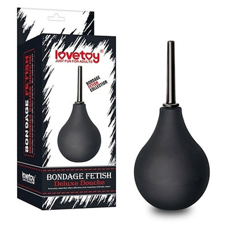 Bondage Fetish Deluxe Anal Cleansing Douche By Lovetoy - Enemas and Douches