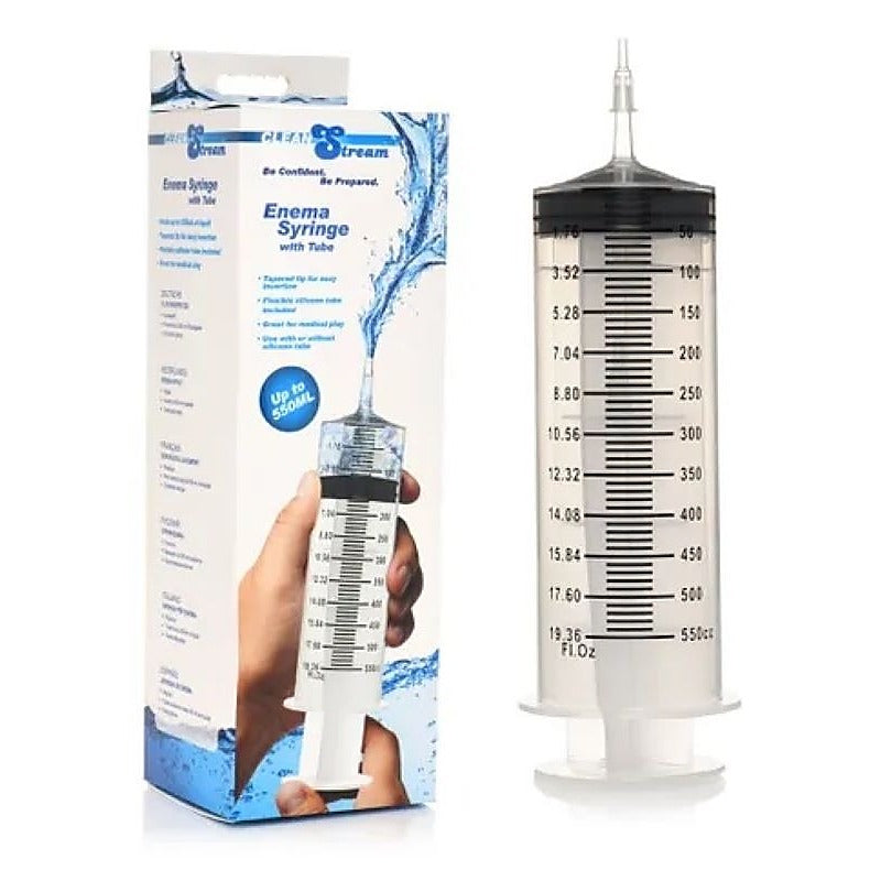 CleanStream 150ml Enema Syringe - Enemas and Douches
