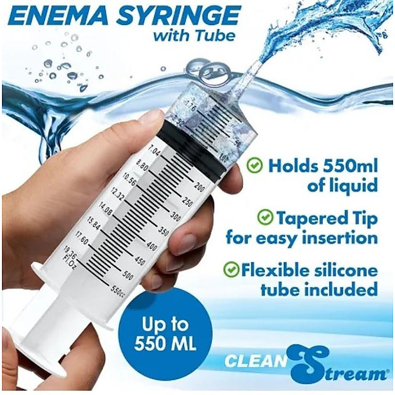 CleanStream 150ml Enema Syringe - Enemas and Douches