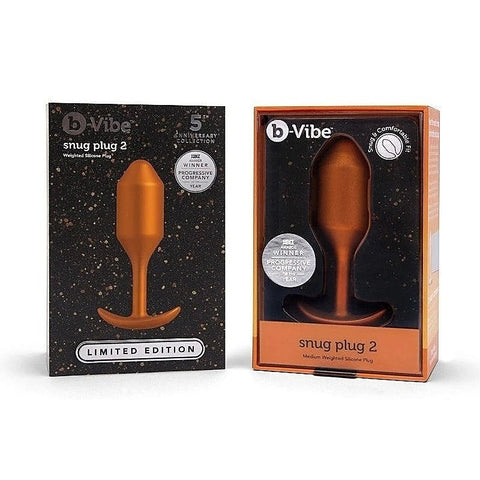 Snug Plug Sunburst Limited Edition 2 By B-Vibe - Butt Plugs
