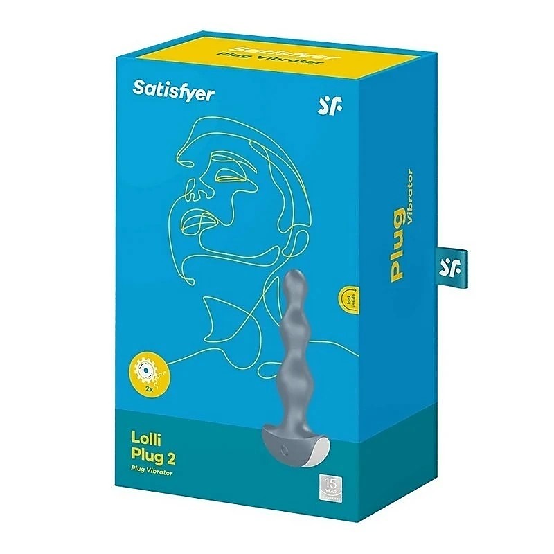 Lolli Plug 2 Usb Rechargeable Anal Vibrator By Satisfyer - Anal Vibrators