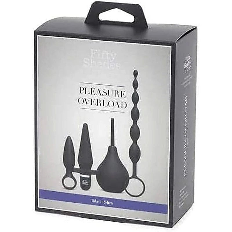 Pleasure Overload Starter Anal Kit By Love Honey - Butt Plugs