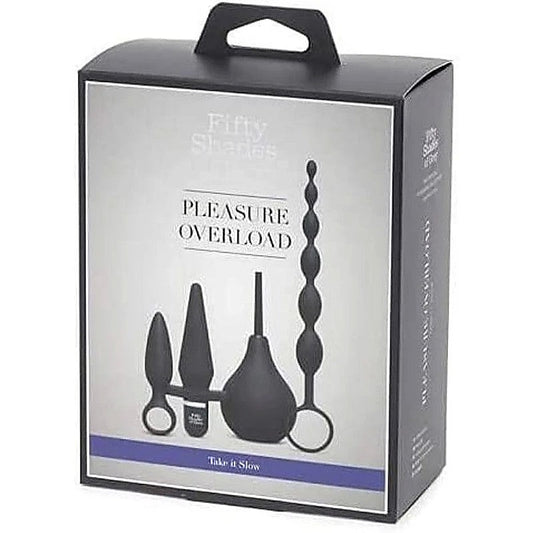 Pleasure Overload Starter Anal Kit By Love Honey - Butt Plugs