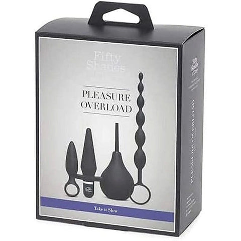 Pleasure Overload Starter Anal Kit By Love Honey - Butt Plugs