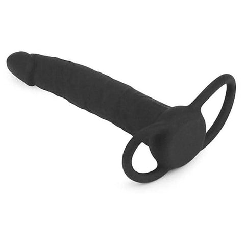 Anal Indulgence Silicone Fantasy Double Prober - Anal Dildos