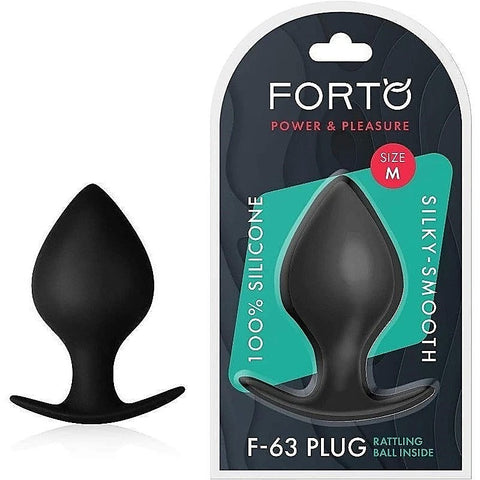 Forto F-63 Rattler Spade Black